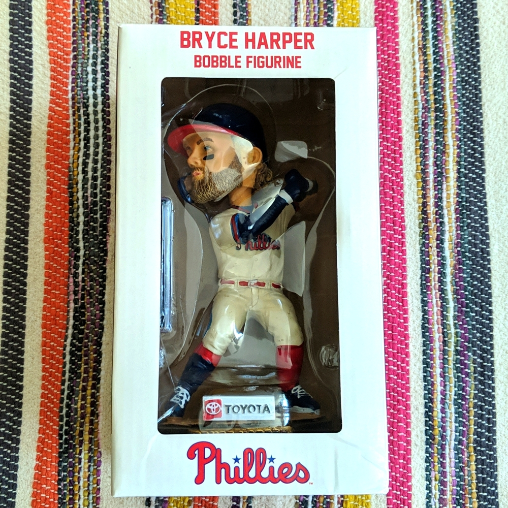 Bryce Harper figurine exclusive